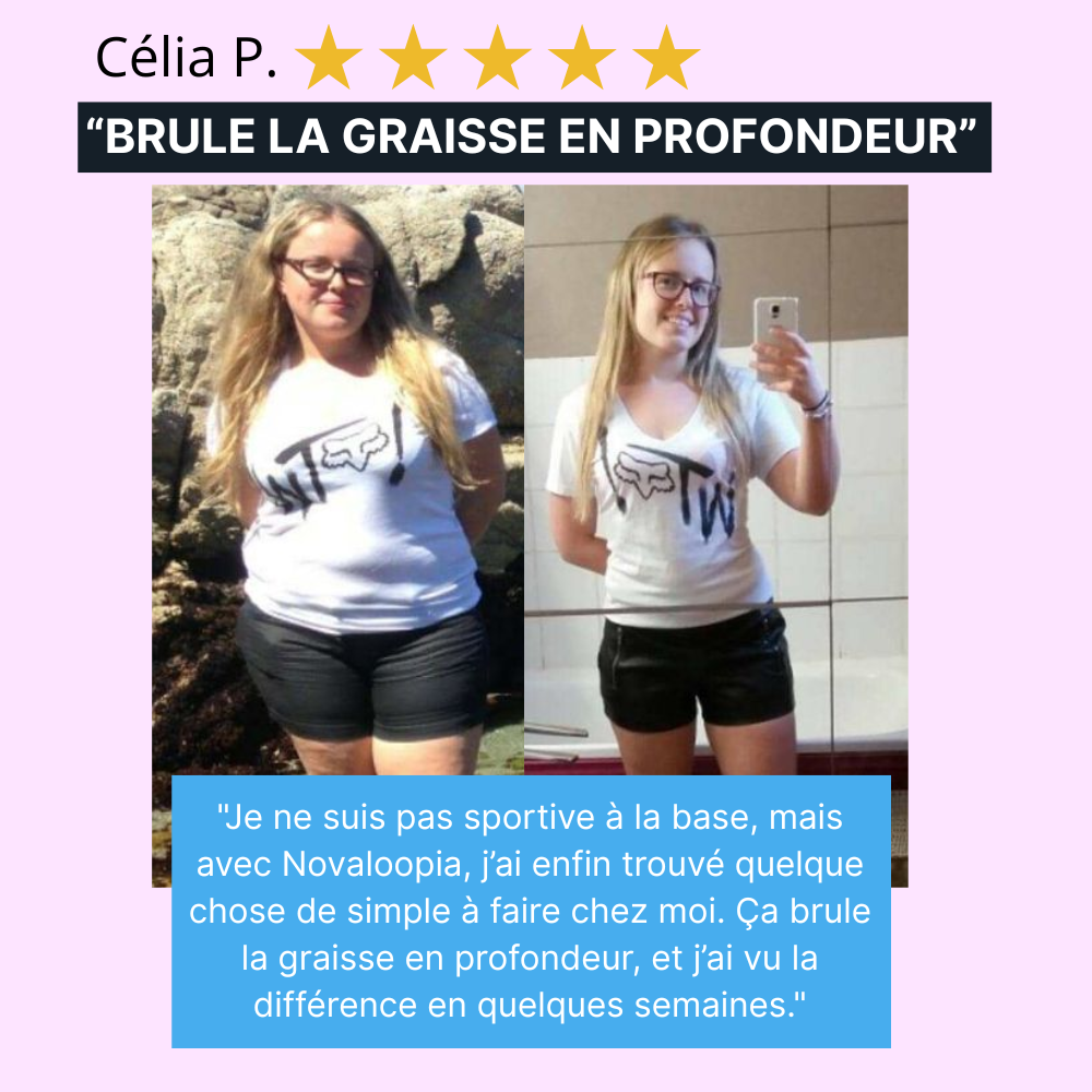 CERCEAU MINCEUR NOVALOOPIA