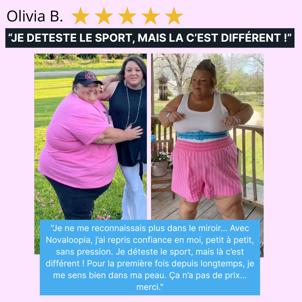CERCEAU MINCEUR NOVALOOPIA
