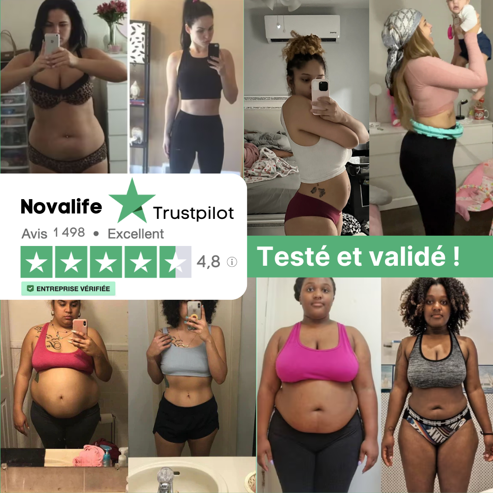 CERCEAU MINCEUR NOVALOOPIA