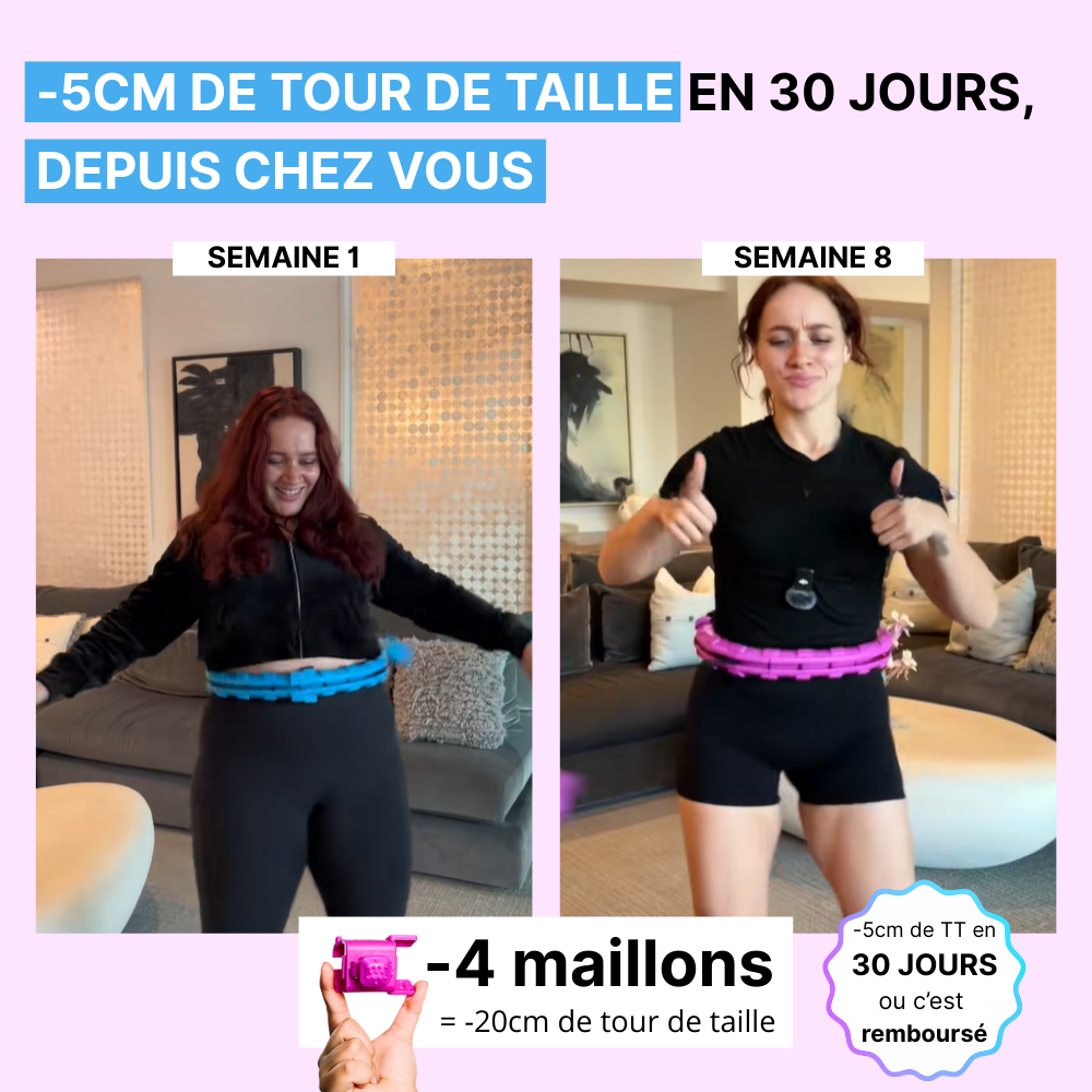 CERCEAU MINCEUR NOVALOOPIA