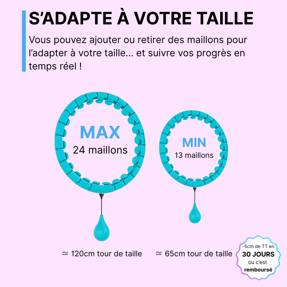 CERCEAU MINCEUR NOVALOOPIA
